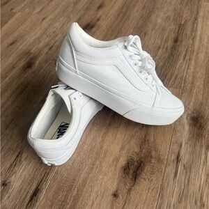 Vans Women's Classic White Sneakers